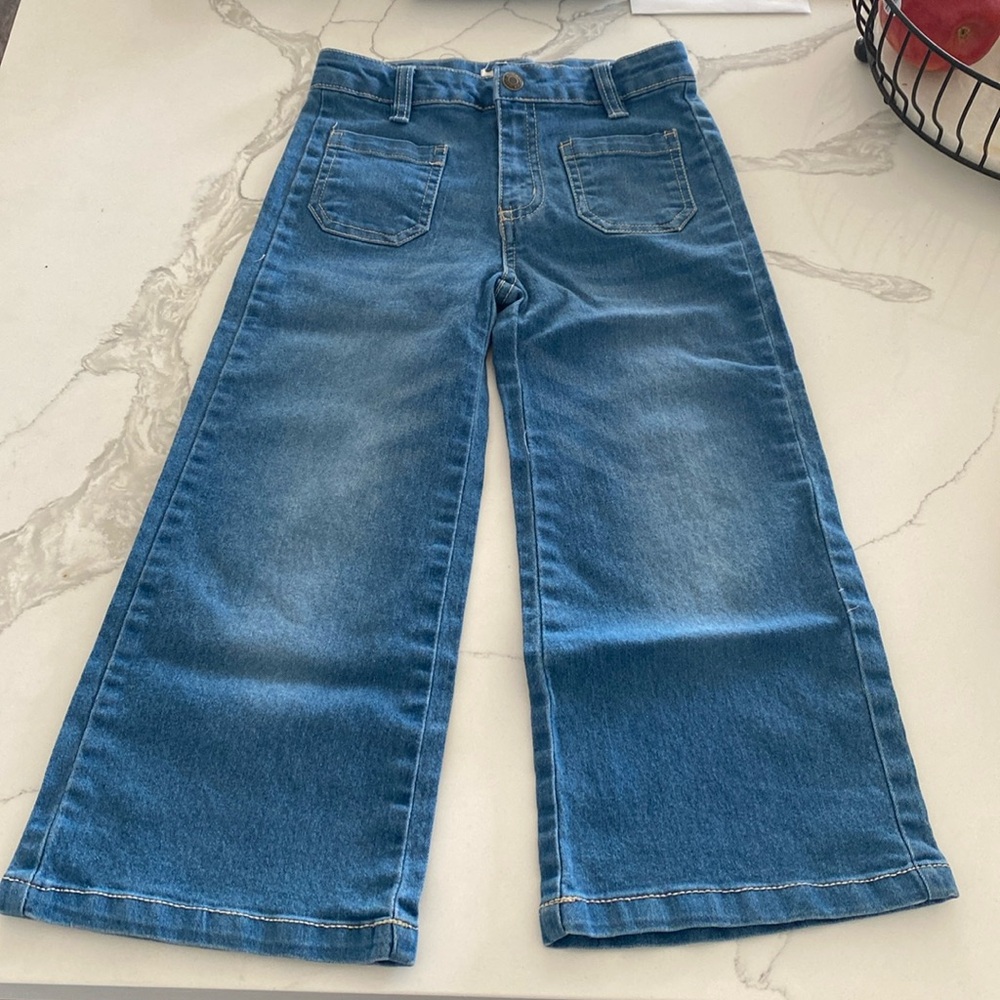 JS wide leg jeans